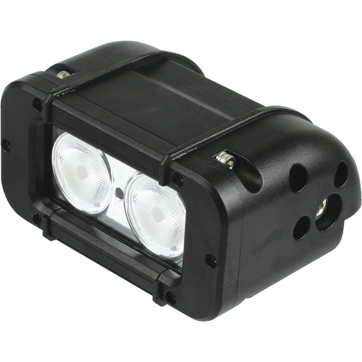 OEX LED Work Light Rectangle Bar, 2 LED Flood Beam - EVo Prime LLX25102