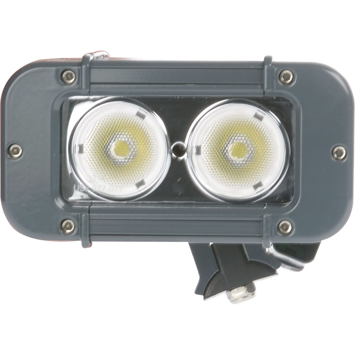 OEX LED Work Light Rectangle Bar, 2 LED Flood Beam - EVo Prime LLX25102