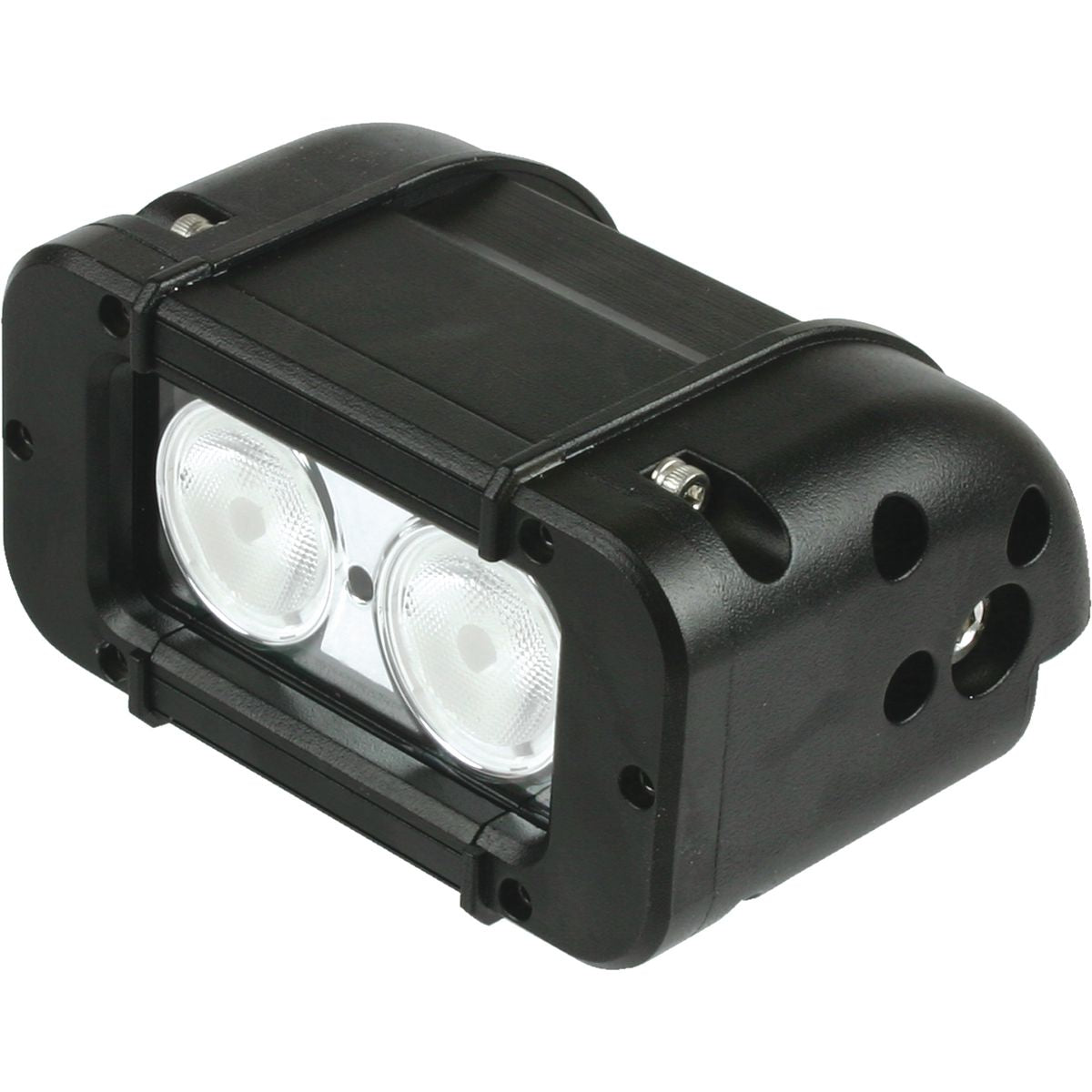 OEX LED Work Light Rectangle Bar, 2 LED Flood Beam - EVo Prime LLX25102