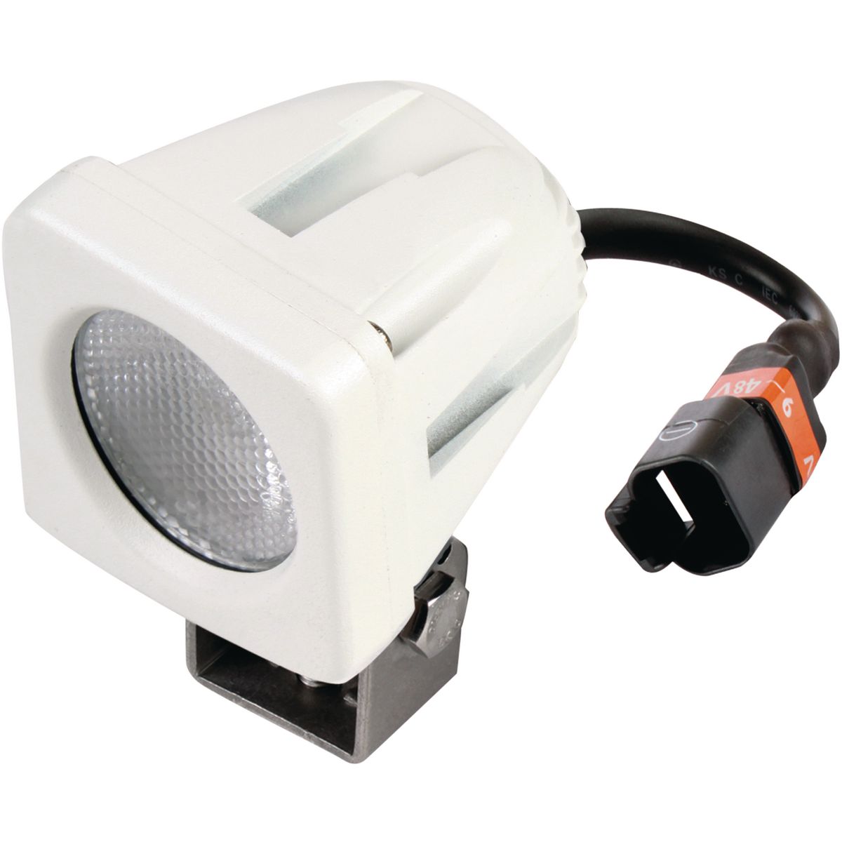 OEX LED Work Light Square 9 To 48V Flood Beam - Solo Prime LLX22101W