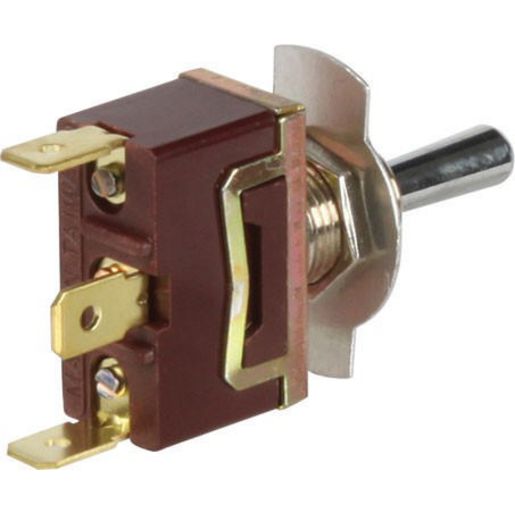 Revolution Toggle Switch Mom On - Off - Mom On - Spdt (Contacts Rated 20A @ 12V) 56-90129BLR
