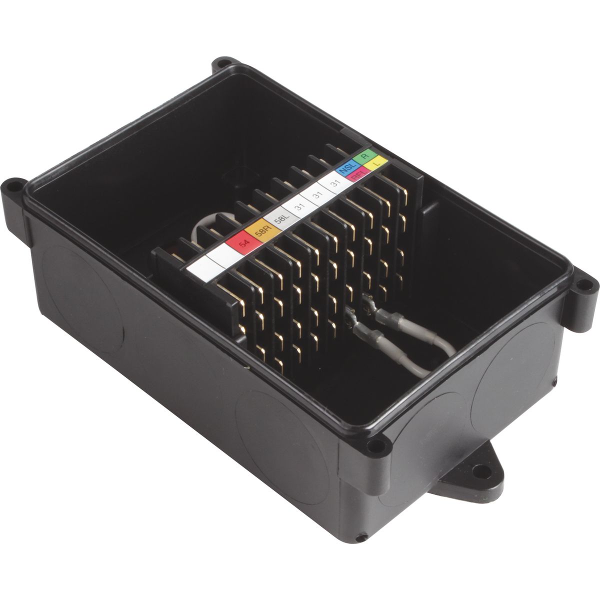 OEX Heavy Duty Junction Box Plastic 140 X 100 X 60mm ACX2759