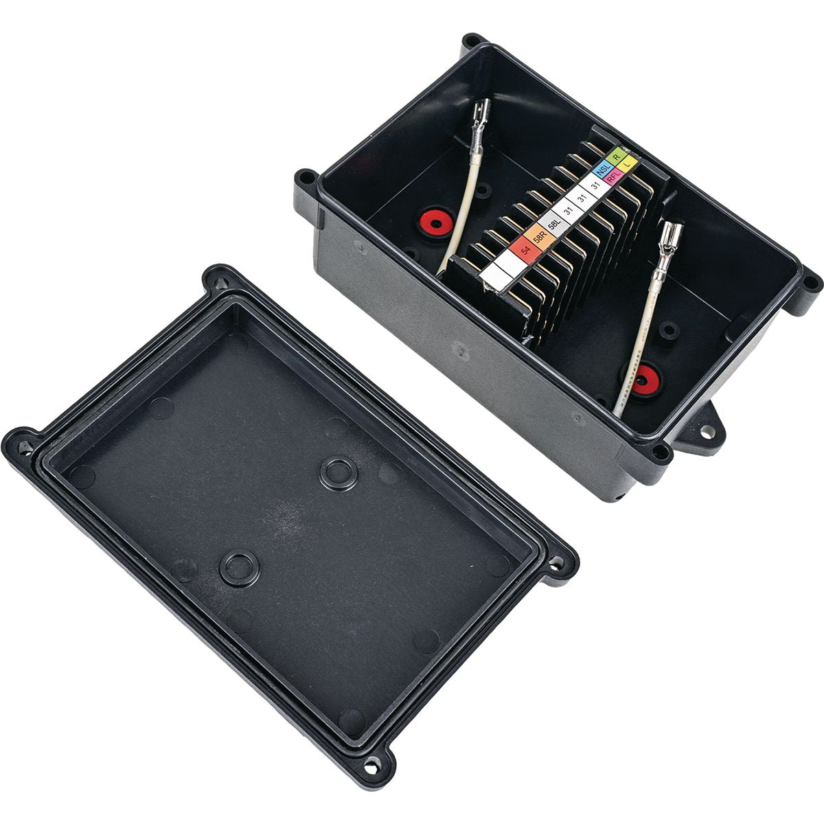 OEX Heavy Duty Junction Box Plastic 140 X 100 X 60mm ACX2759