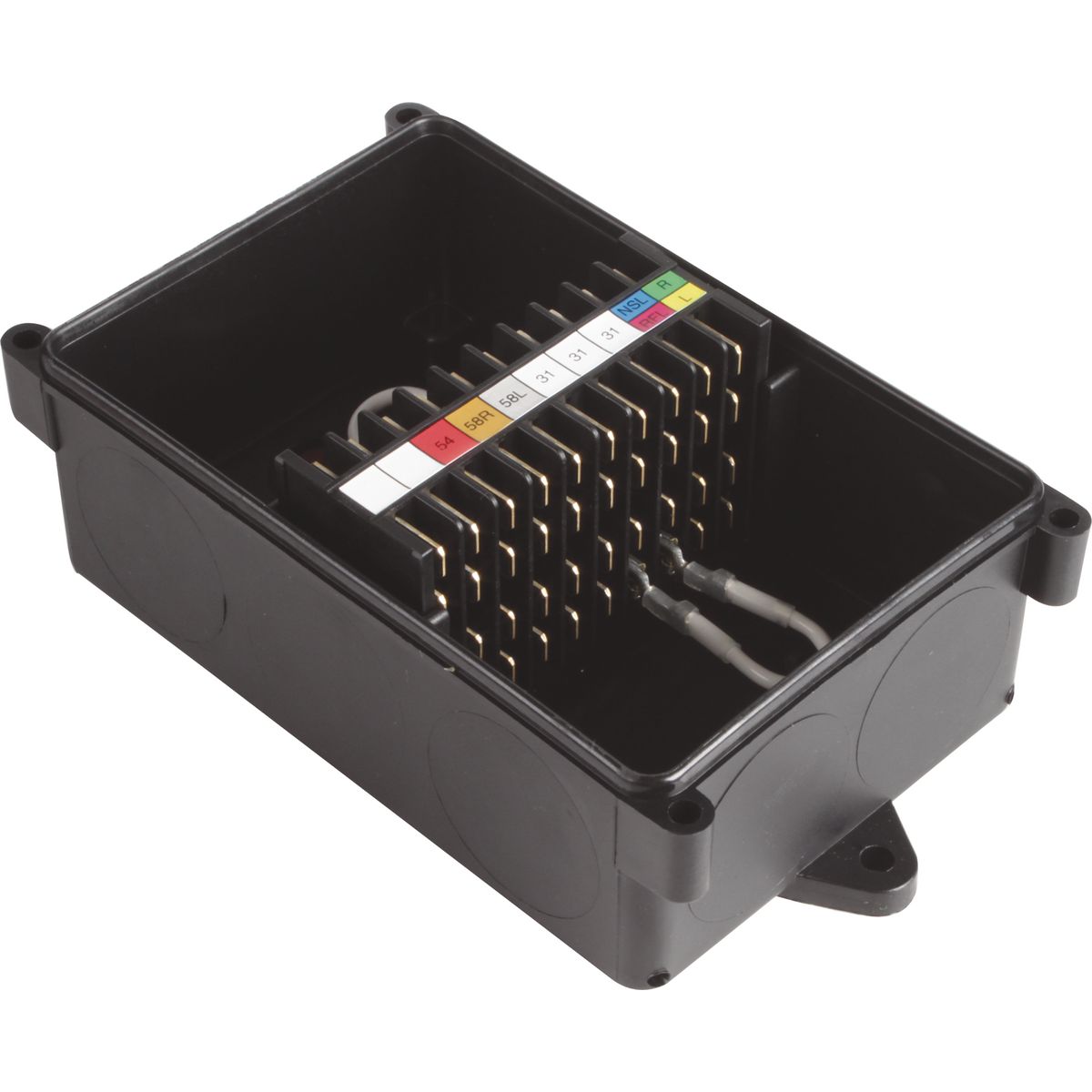 OEX Heavy Duty Junction Box Plastic 140 X 100 X 60mm ACX2759
