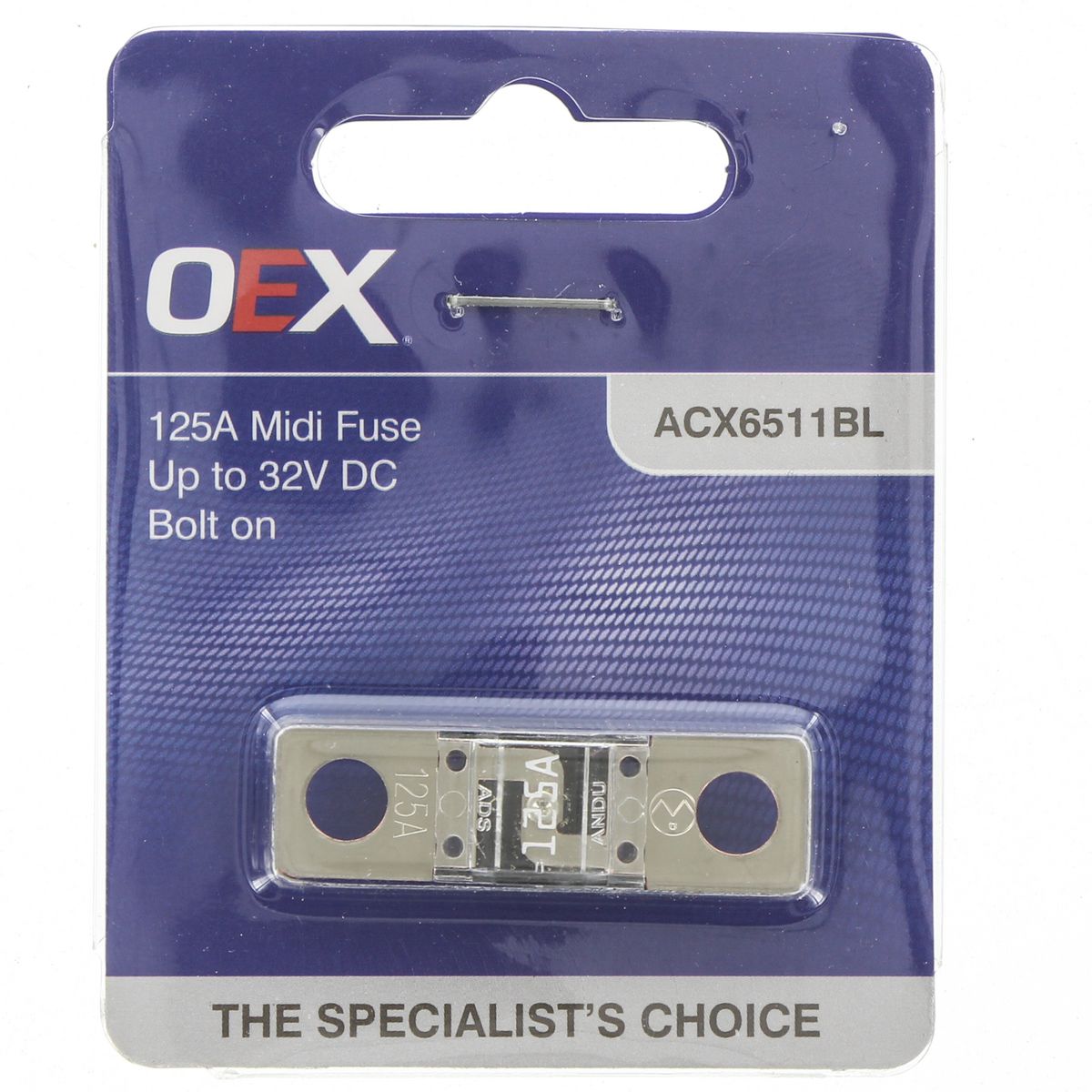OEX 125A MIDI Fuse ACX6511BL