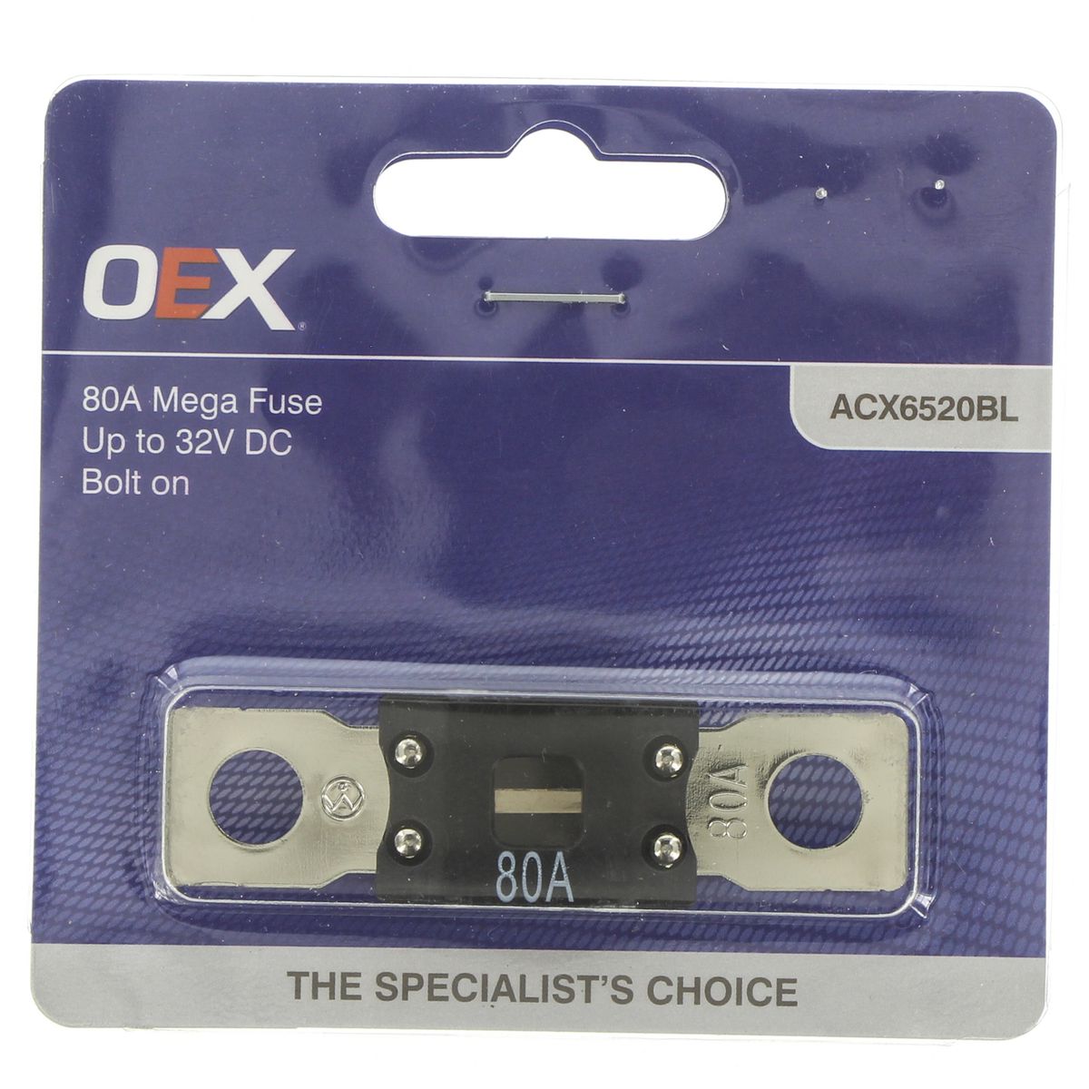 OEX 80A MEGA Fuse ACX6520BL