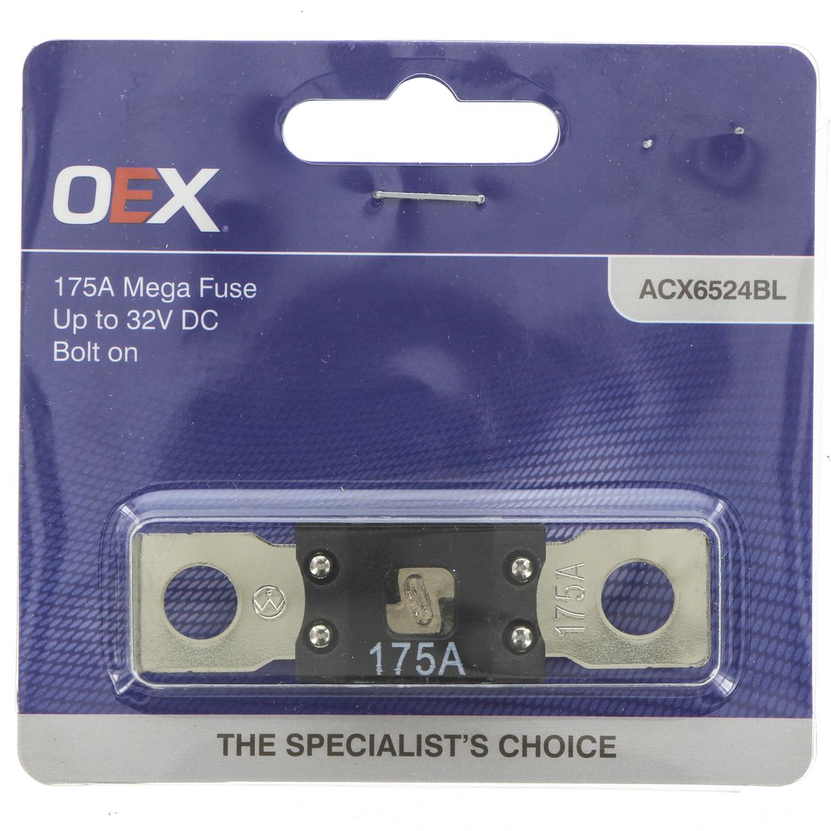 OEX 175A MEGA Fuse ACX6524BL