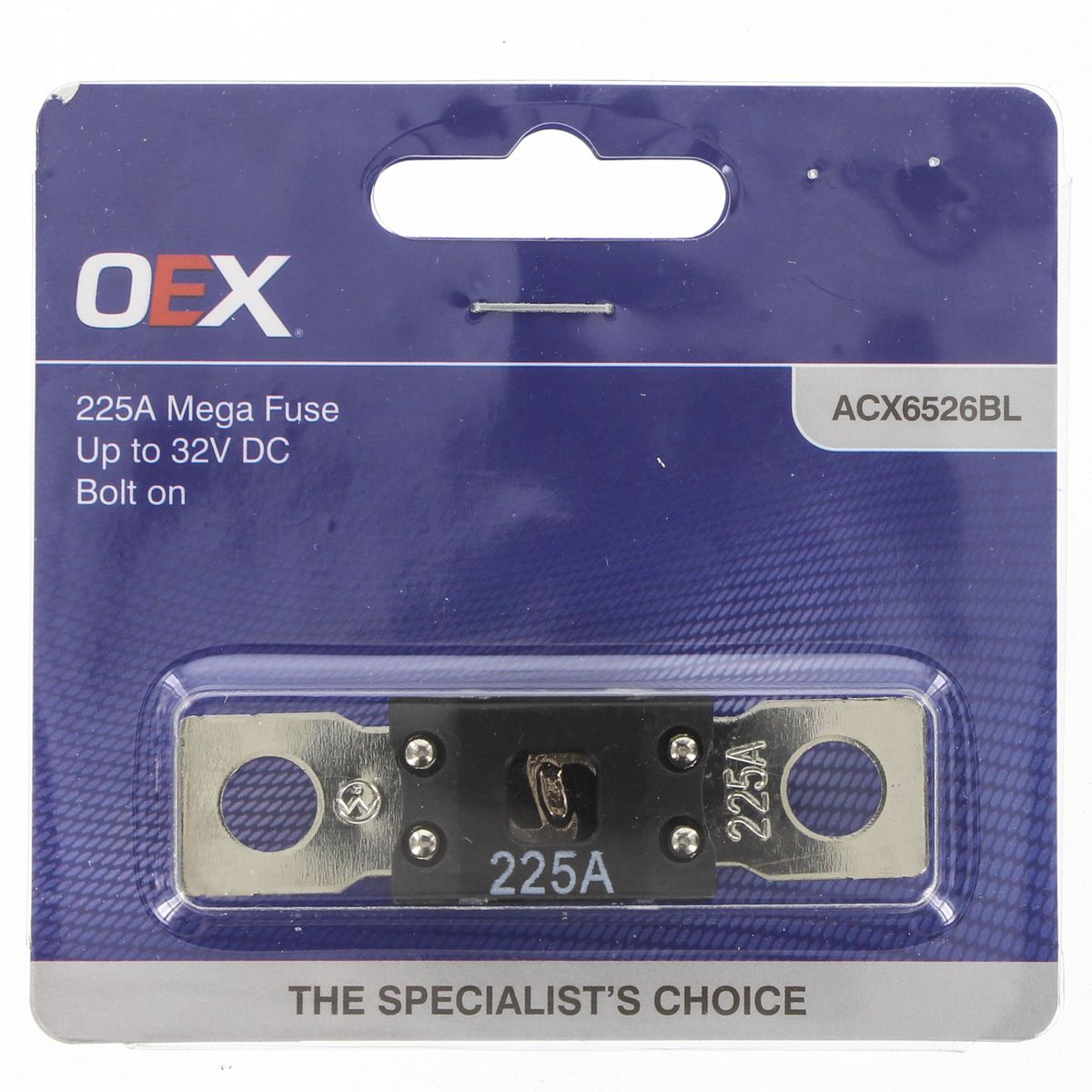 OEX 225A MEGA Fuse ACX6526BL