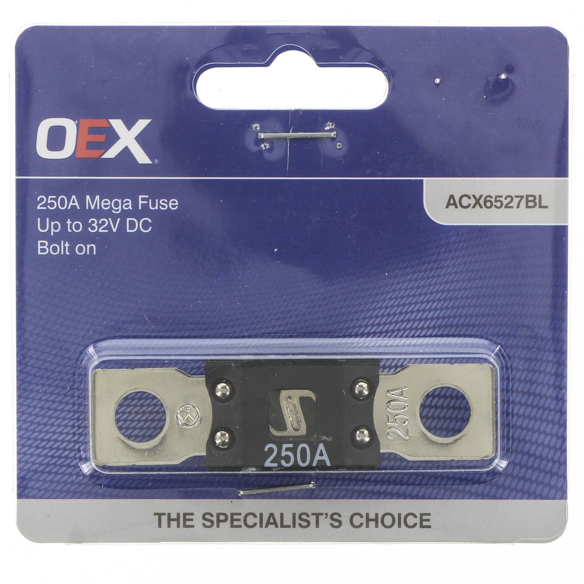 OEX 250A MEGA Fuse ACX6527BL