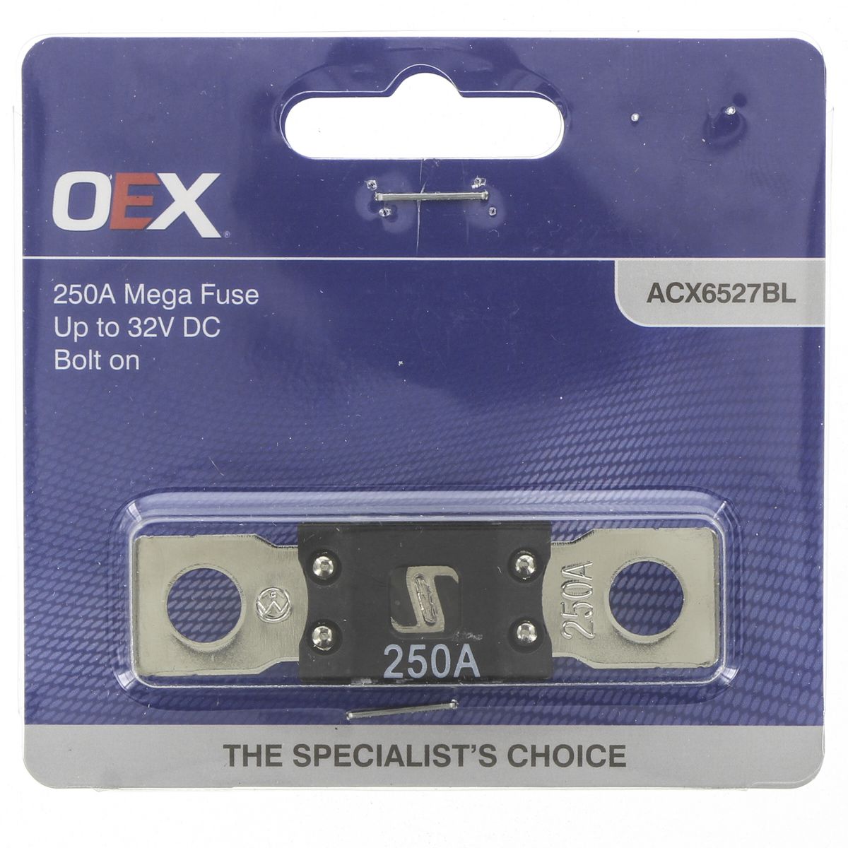 OEX 250A MEGA Fuse ACX6527BL