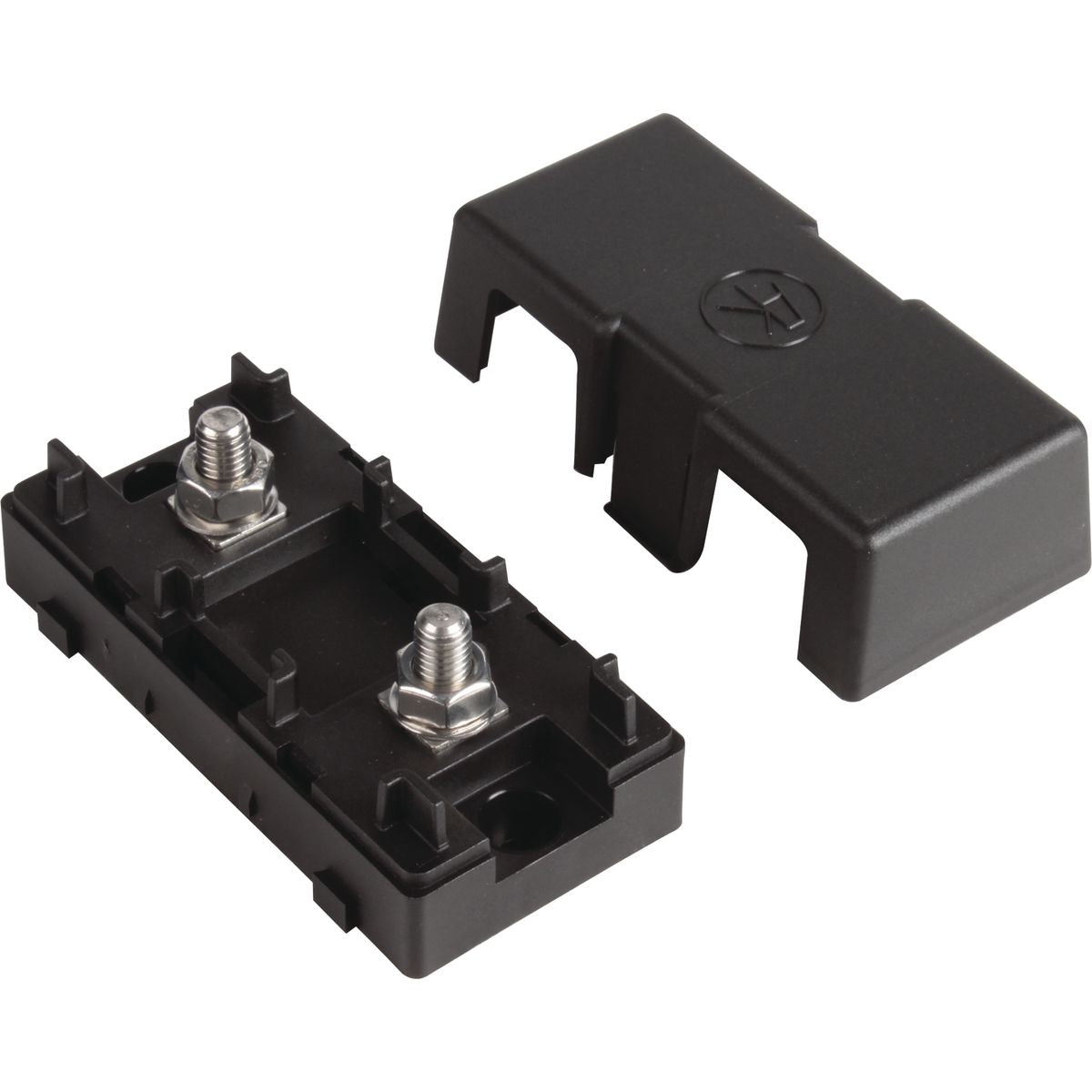 OEX Panel Mount Fuse Holder Mega 1 Way 500A 1 Pce - Side Connection Entry ACX6531