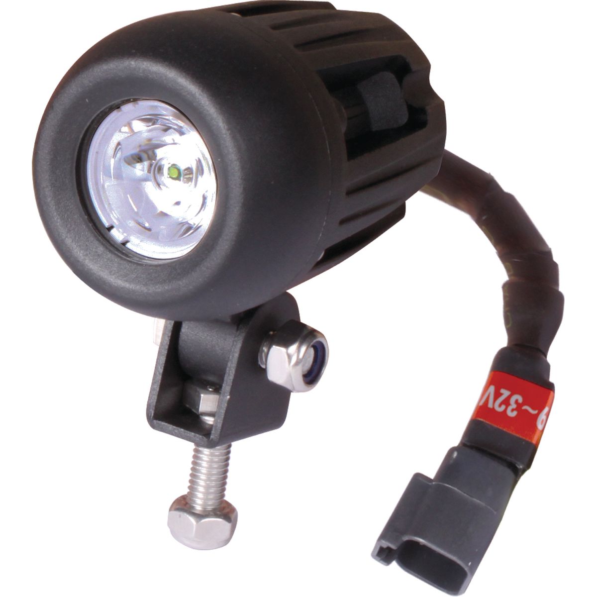 OEX LED Work Light Round 9 To 32V Spot Beam - Mini Solo LLX11101