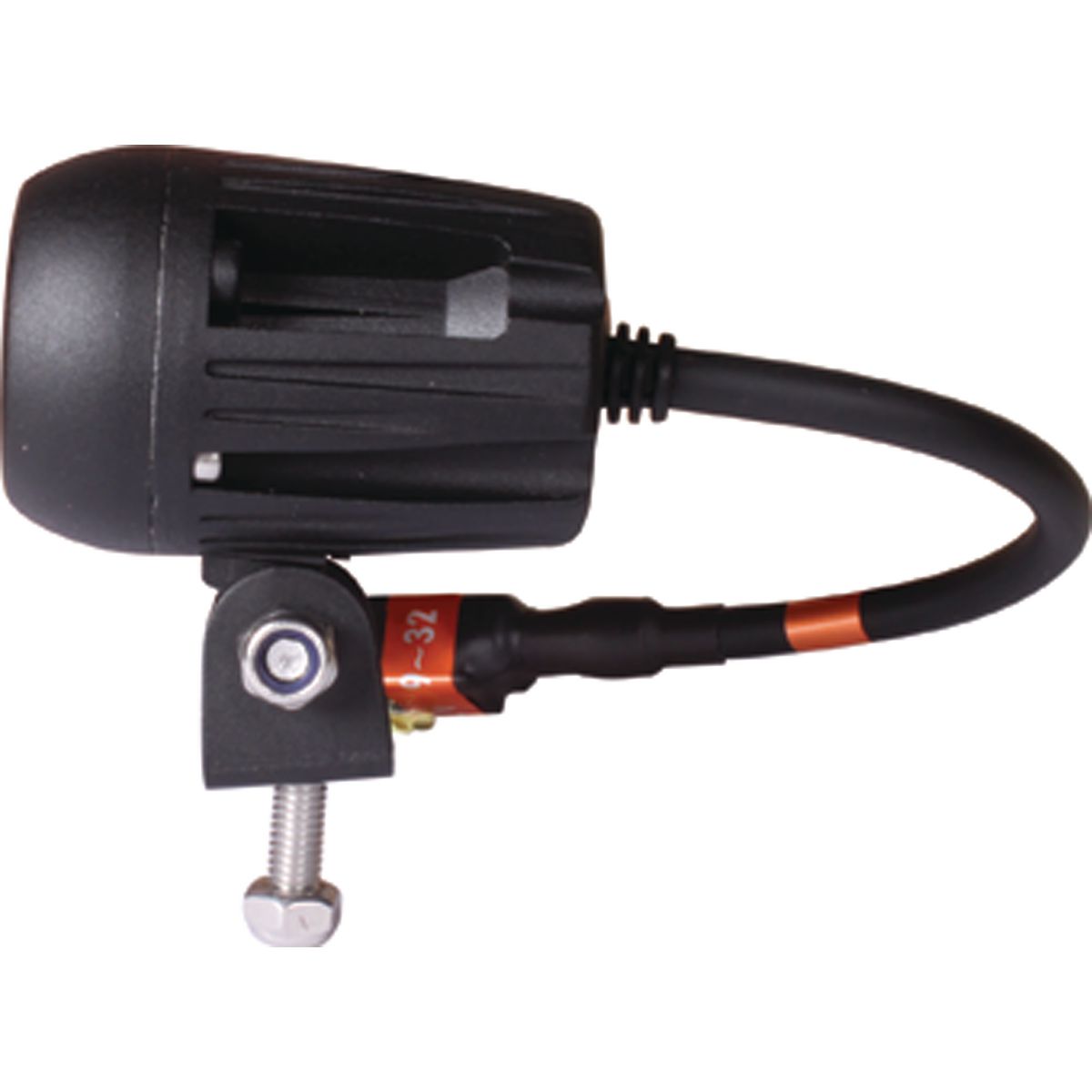 OEX LED Work Light Round 9 To 32V Spot Beam - Mini Solo LLX11101