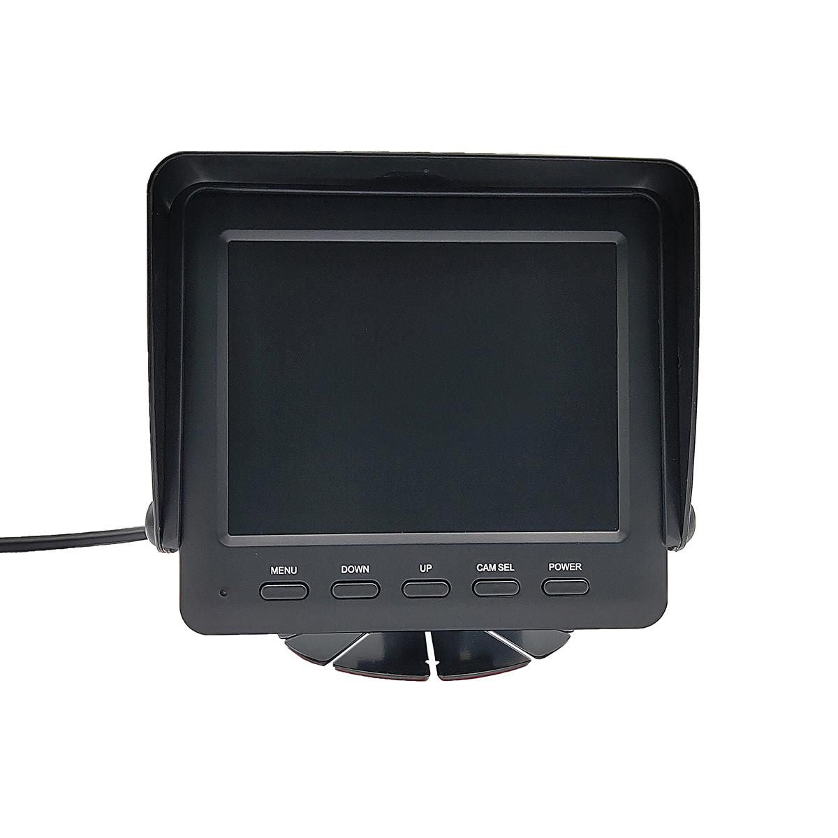 OEX 5.6 Inch LCD Colour Monitor & Camera Kit 12-24V ACX5921