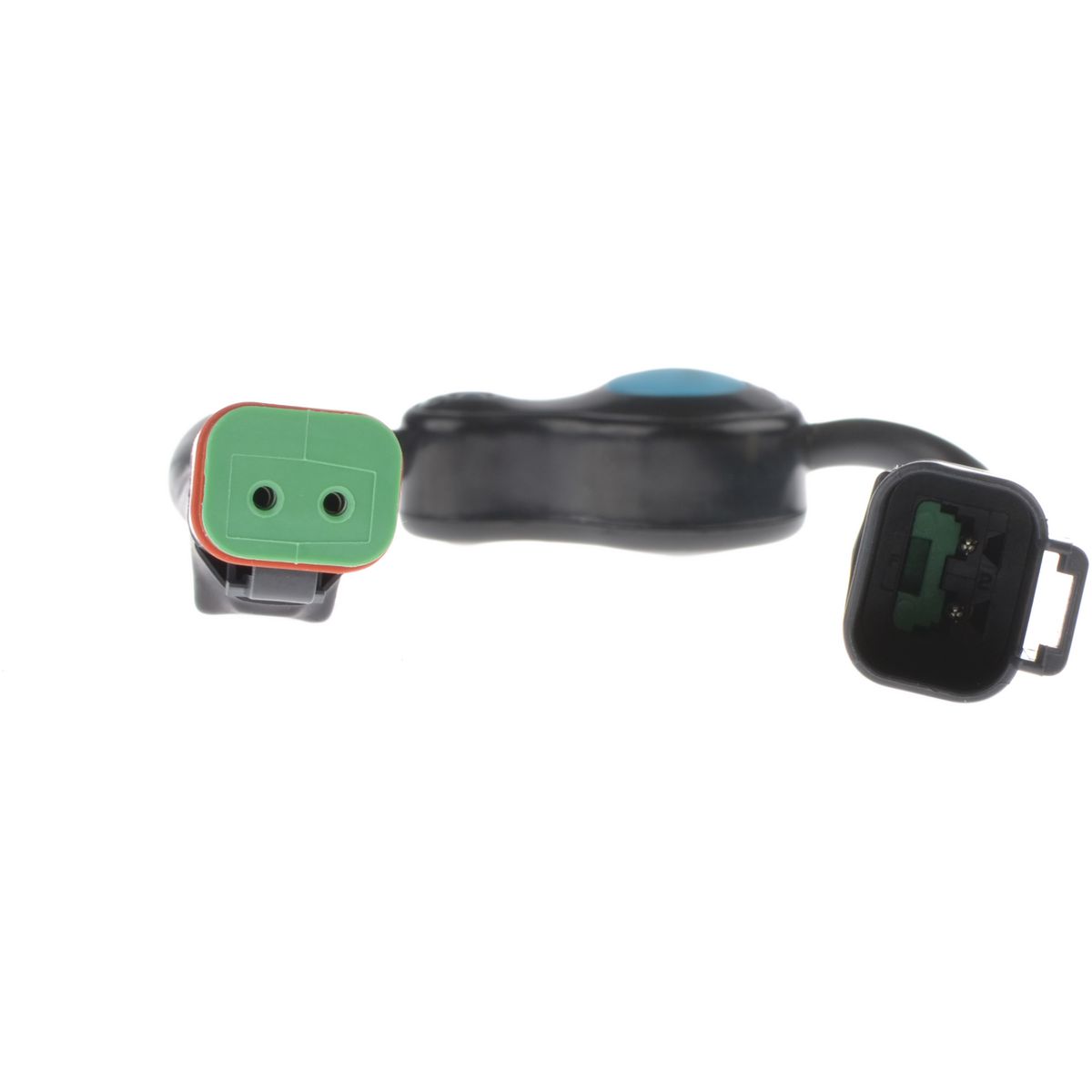 OEX Push Button Switch Inline On - Off 12 /24V Pre Wired With 2Way Dt- Ip68 LLX20006