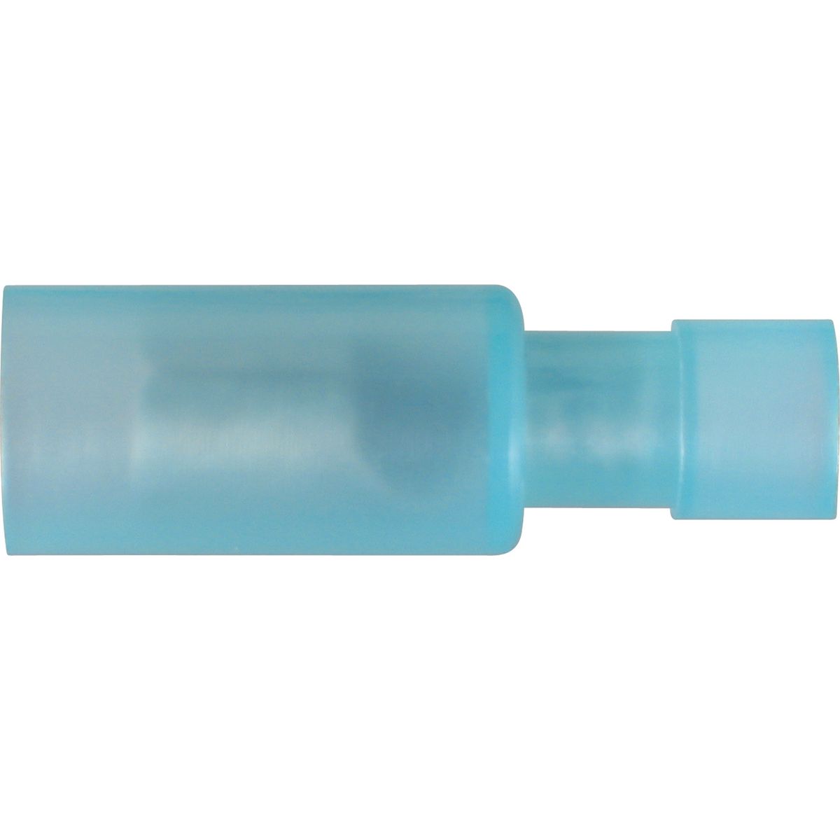 OEX Crimp Terminal Female Bullet Blue 4mm Polycarbonate (10 Pack) ACX3036BL
