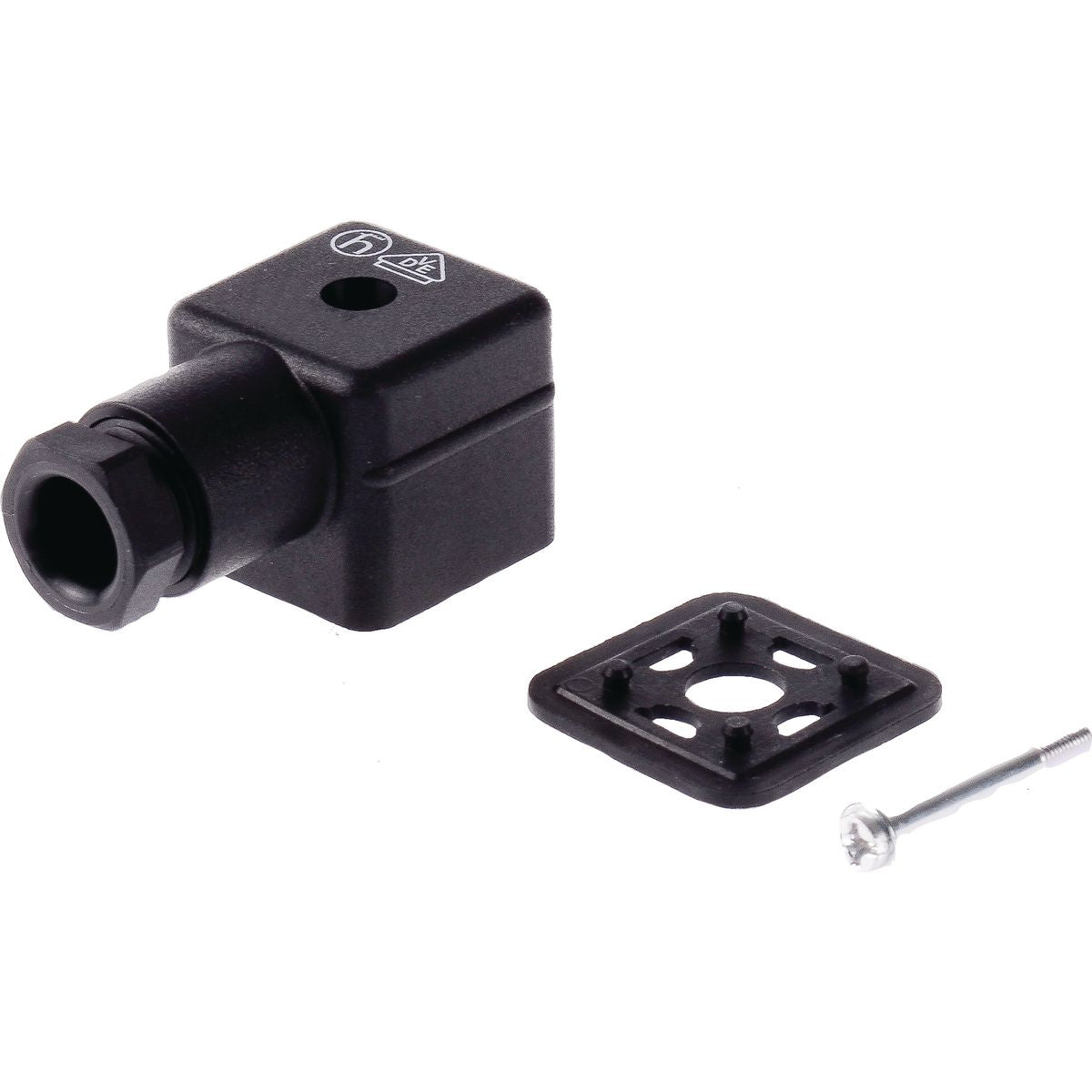 Hirschmann Hirschmann Hydraulic Solenoid Plug 3 Pin Valve Connector 934-618-002