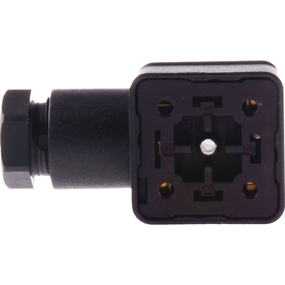 Hirschmann Hirschmann Hydraulic Solenoid Plug 3 Pin Valve Connector 934-618-002