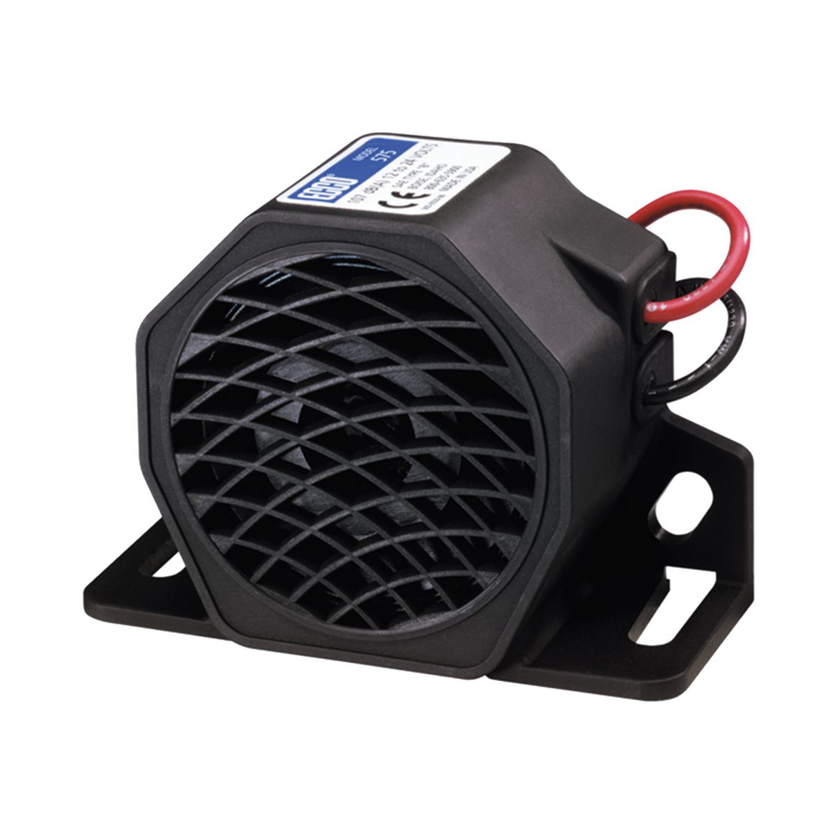 Ecco Back Up Alarm 12 Or 24V 92Db Fixed Multi-Frequency ACX5158