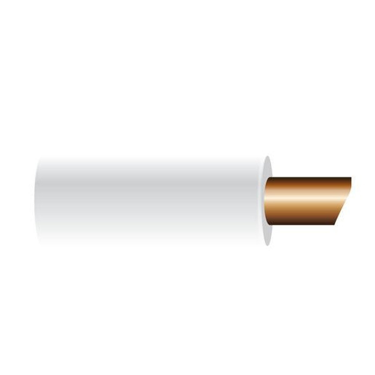 OEX Automotive Cable Single Core 5mm White 100M Roll ACX0753L