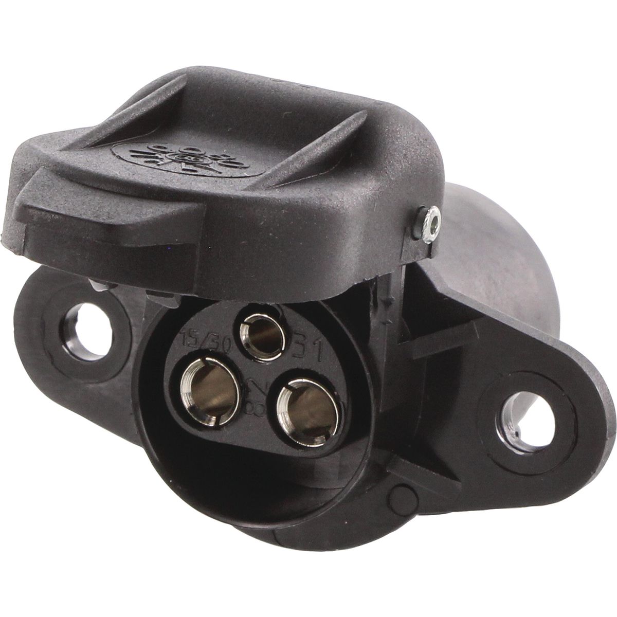 OEX Socket 3-Pin W/Cover ACX2893