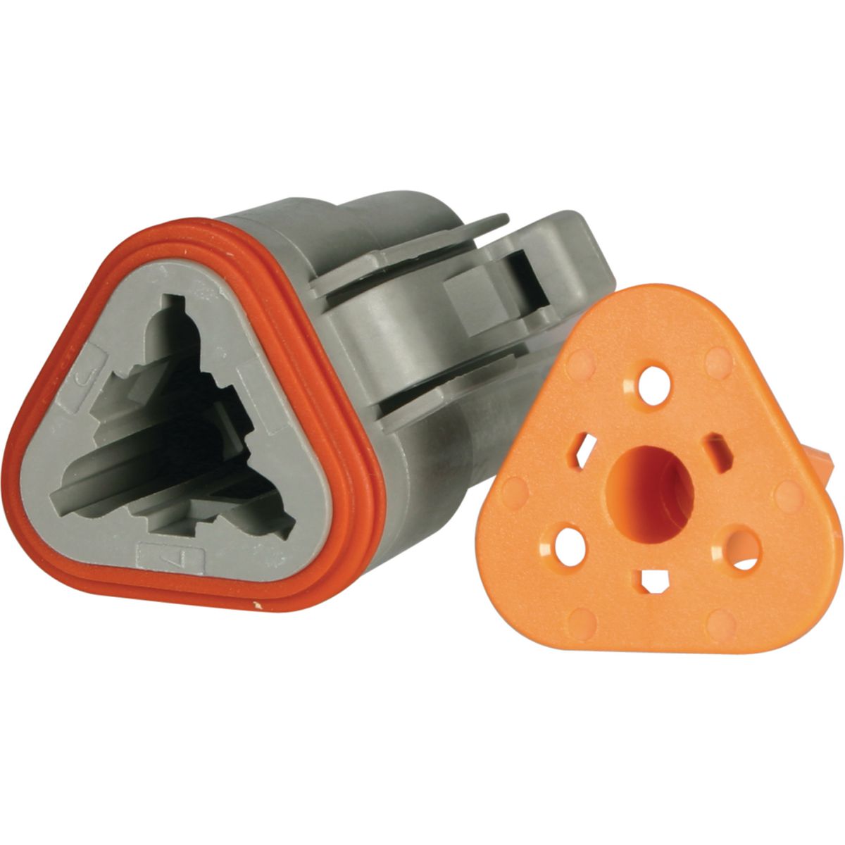 Deutsch Dt #16 - 3 Way Plug & Wedge 50 Pce ACX2967/50