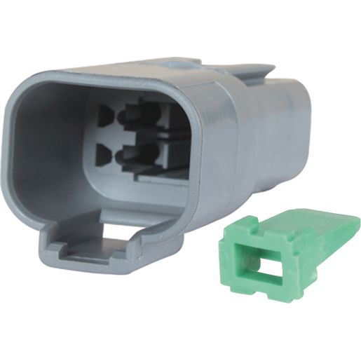 Deutsch Dt #16 - 4 Way Receptacle & Wedge 50 Pce ACX2970/50
