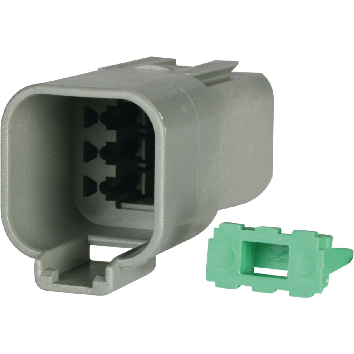 Deutsch Dt #16 - 6 Way Receptacle & Wedge 50 Pce ACX2972/50