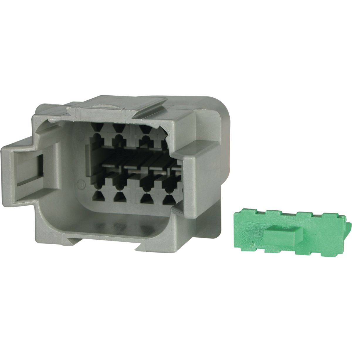 Deutsch Dt #16 - 8 Way Receptcale & Wedge 50 Pce ACX2974/50