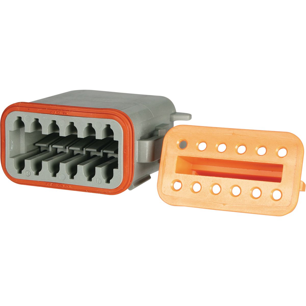 Deutsch Dt #16 - 12 Way Plug & Wedge 50 Pce ACX2975/50