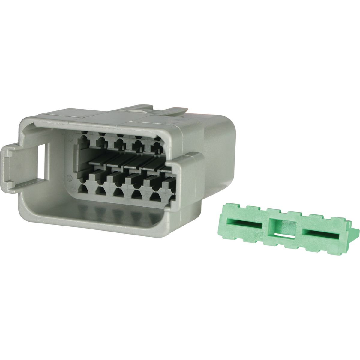 Deutsch Dt #16 - 12 Way Receptacle & Wedge 50 Pce ACX2976/50