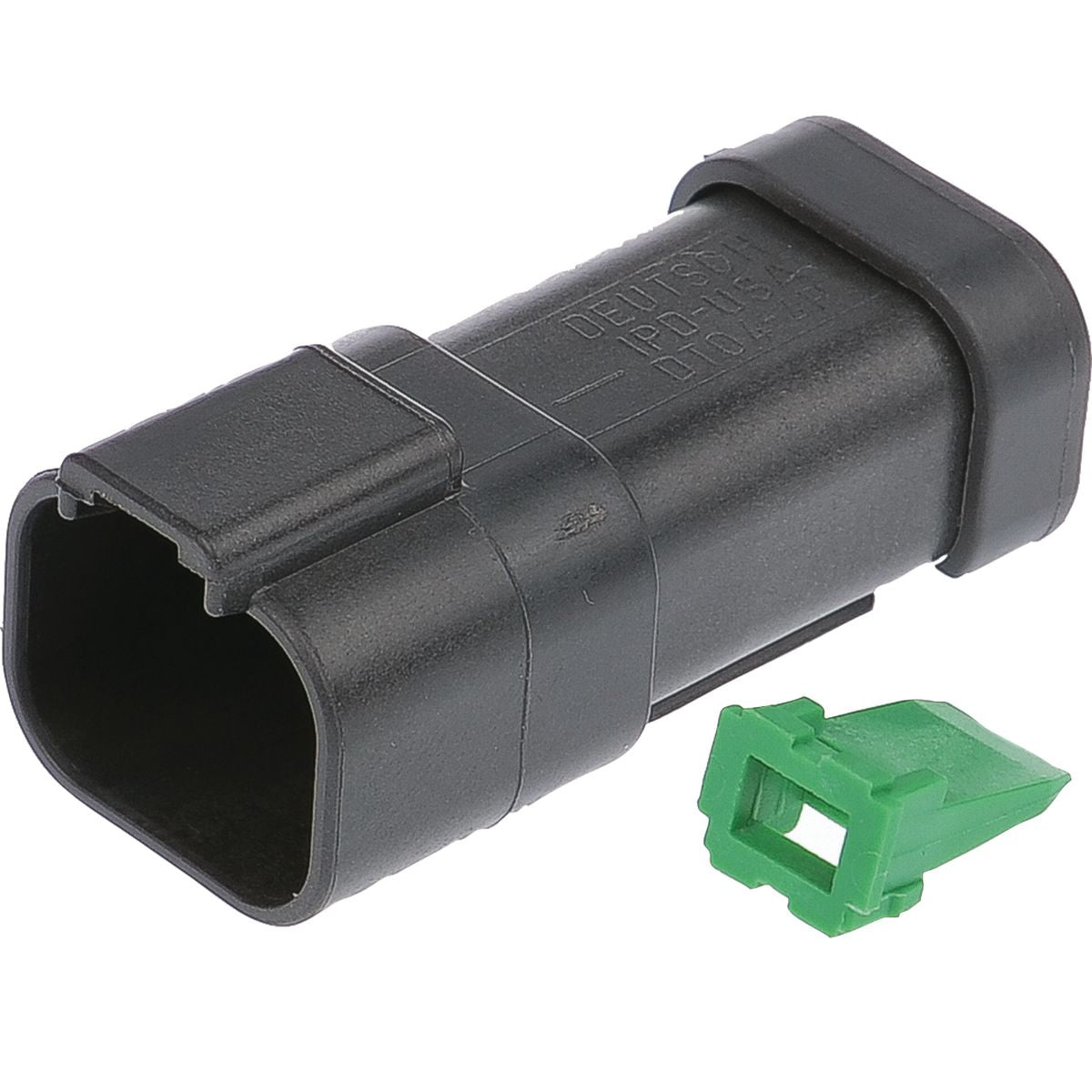 Deutsch Dt #16 - 4 Way Receptacle & Wedge 50 Pce ACX3202RW/50