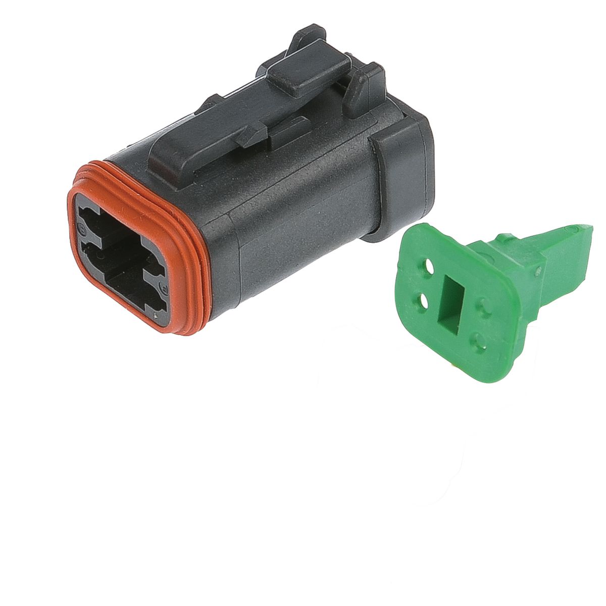 Deutsch Dt #16 - 4 Way Plug & Wedge 50 Pce ACX3202PW/50