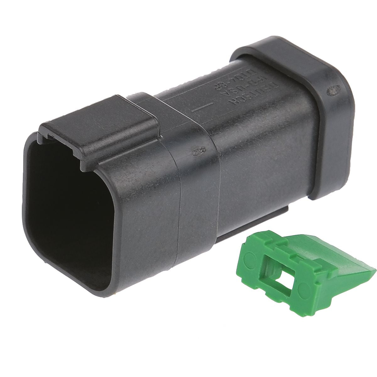 Deutsch Dt #16 - 6 Way Receptacle & Wedge 50 Pce ACX3203RW/50