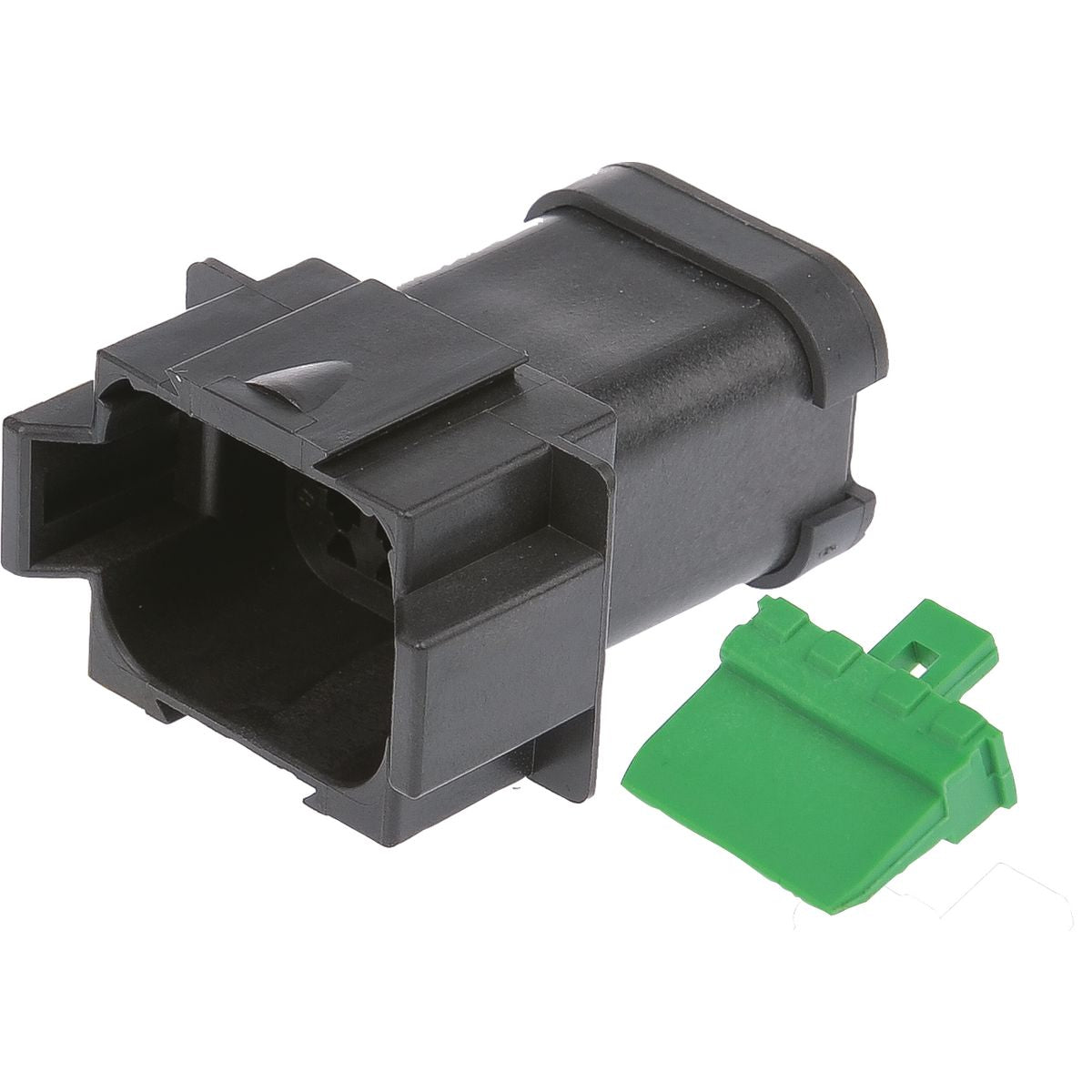 Deutsch Dt #16 - 8 Way Receptacle & Wedge 50 Pce ACX3204RW/50