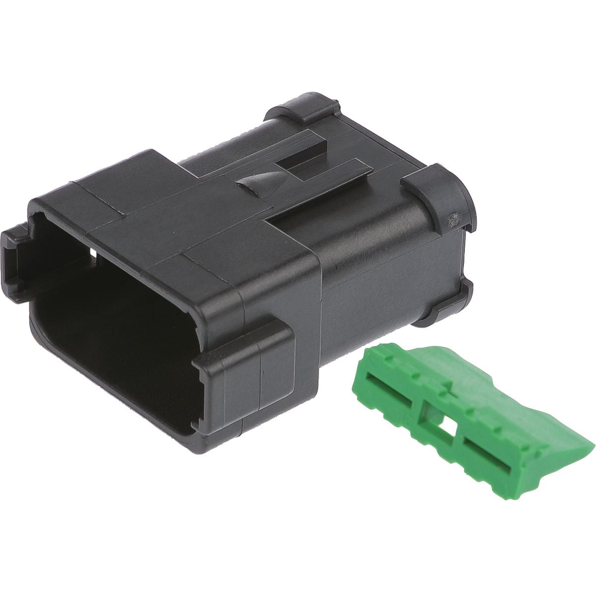 Deutsch Dt #16 - 12 Way Receptacle & Wedge 50 Pce ACX3205RW/50