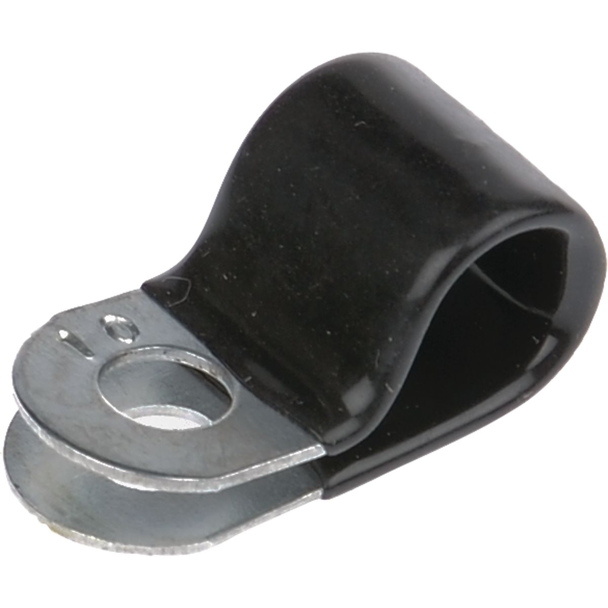 OEX P-Clip 10mm PVC Coated Steel 25 Pack ACX1372