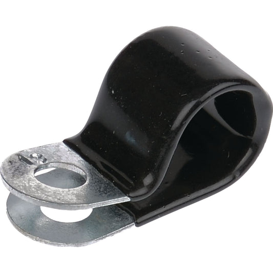 OEX P-Clip 13mm PVC Coated Steel 25 Pack ACX1373