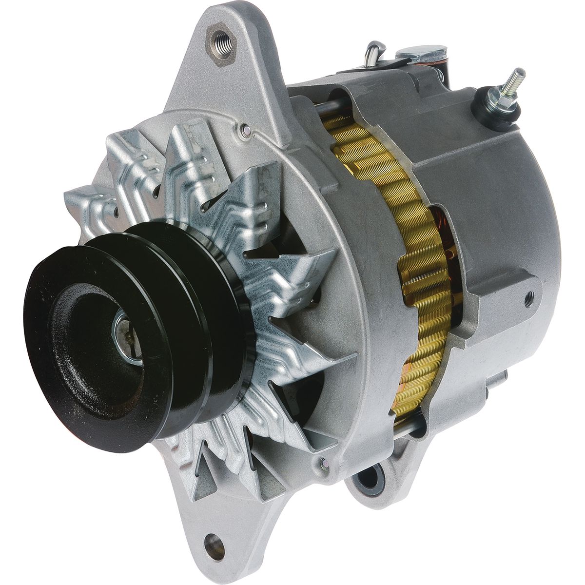 OEX Alternator 24V 50A (Sawafuji Style) BB-Pulley SXA723