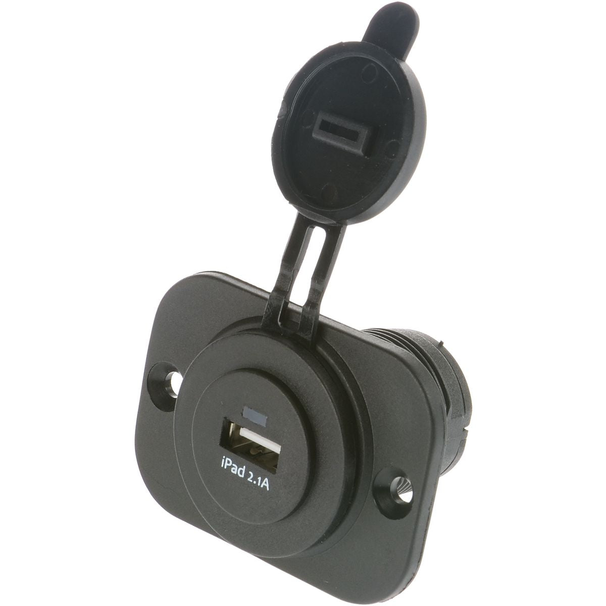 OEX 12 - 24V USB Socket Single 2A ACX2865