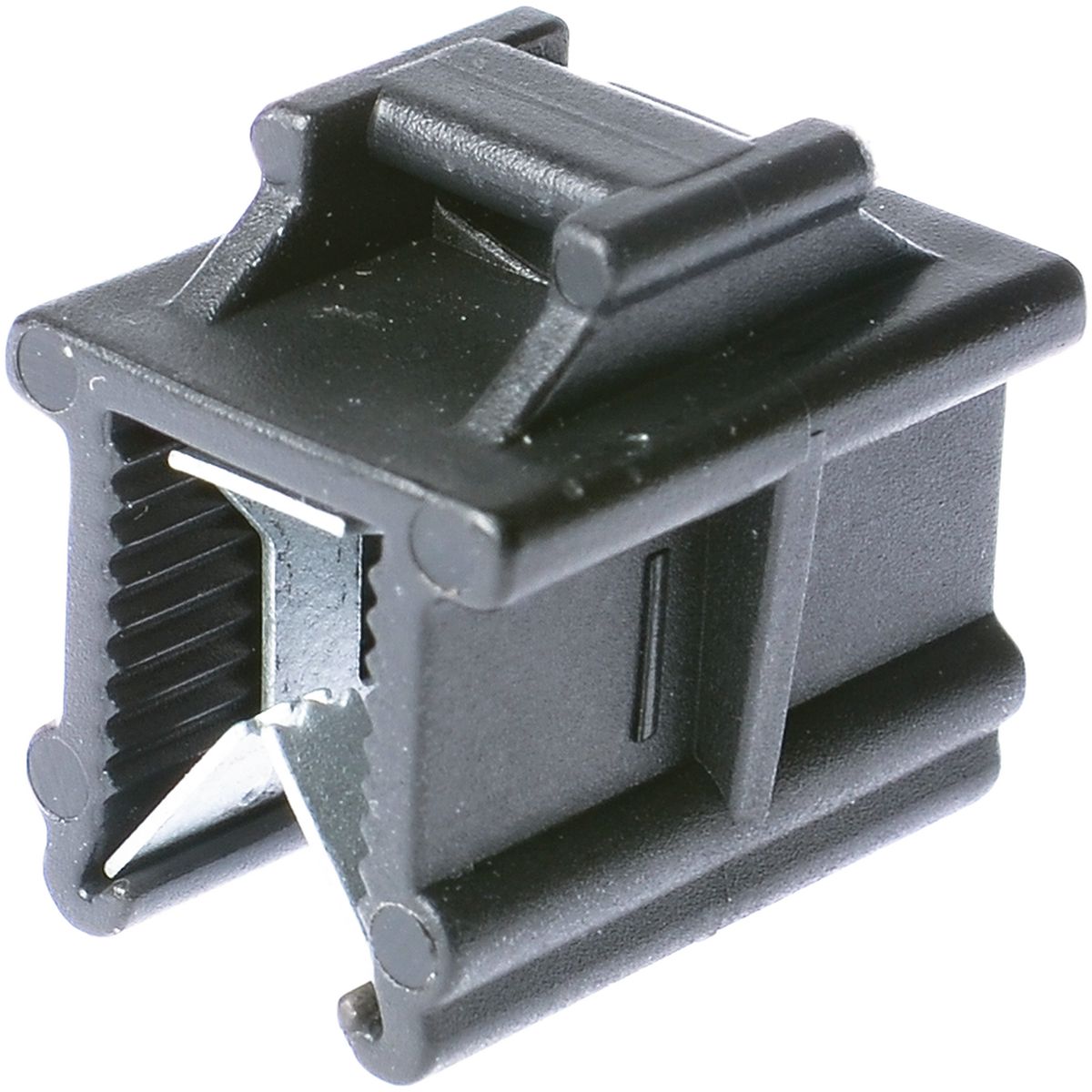 OEX Cable Tie Edge Clips 3-6mm Black 20 Pack ACX1424