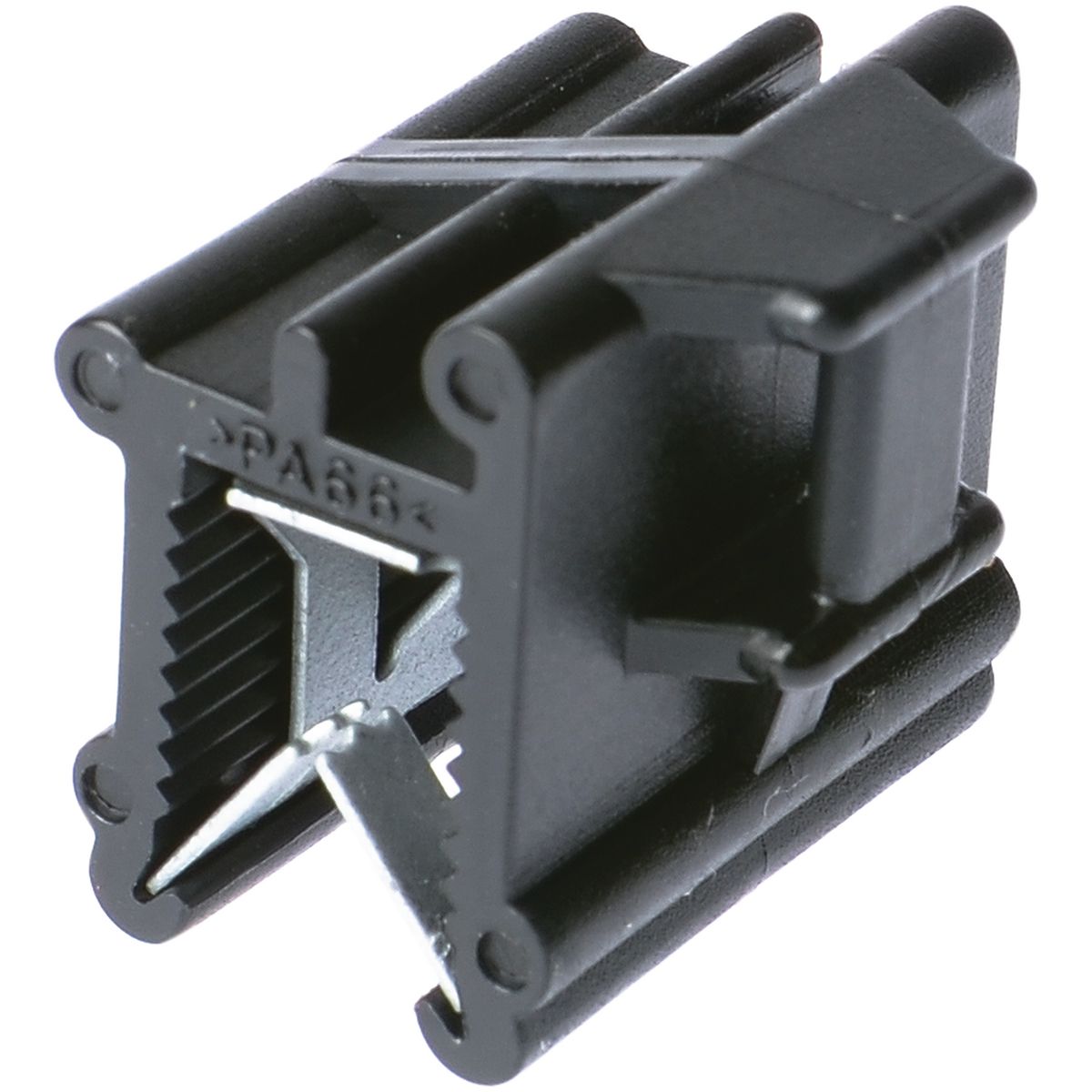 OEX Cable Tie Edge Clips 3-6mm Black 20 Pack ACX1427