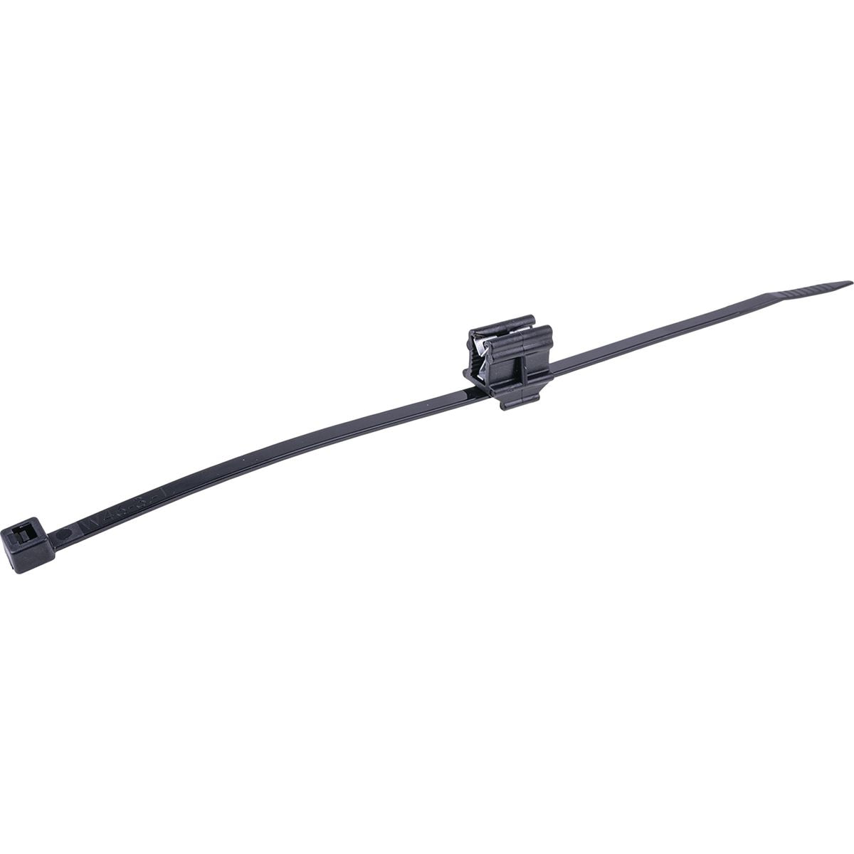 OEX Cable Tie W/Mount Clip Nylon 3x150mm (Pack of 20) ACX1441
