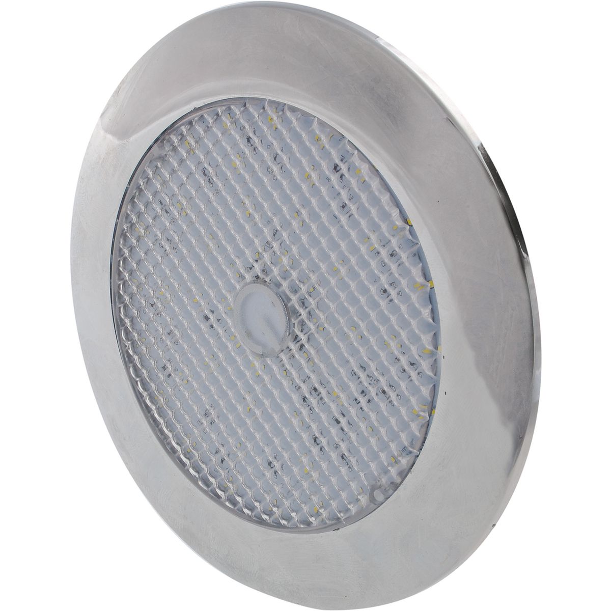 OEX LED Interior Light 12V 140mm Dia With Touch Switch Low/High/Off LIX11134