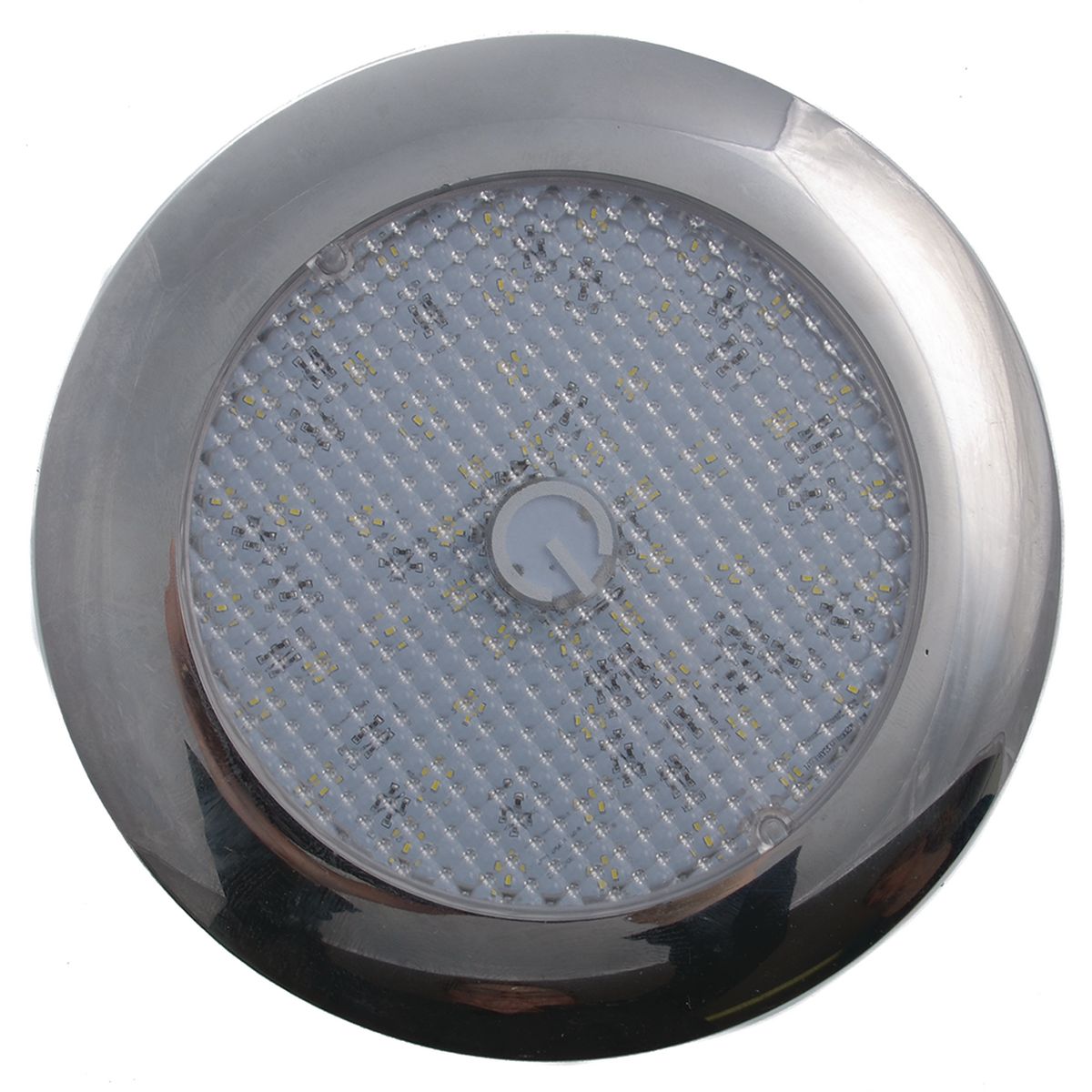 OEX LED Interior Light 12V 140mm Dia With Touch Switch Low/High/Off LIX11134