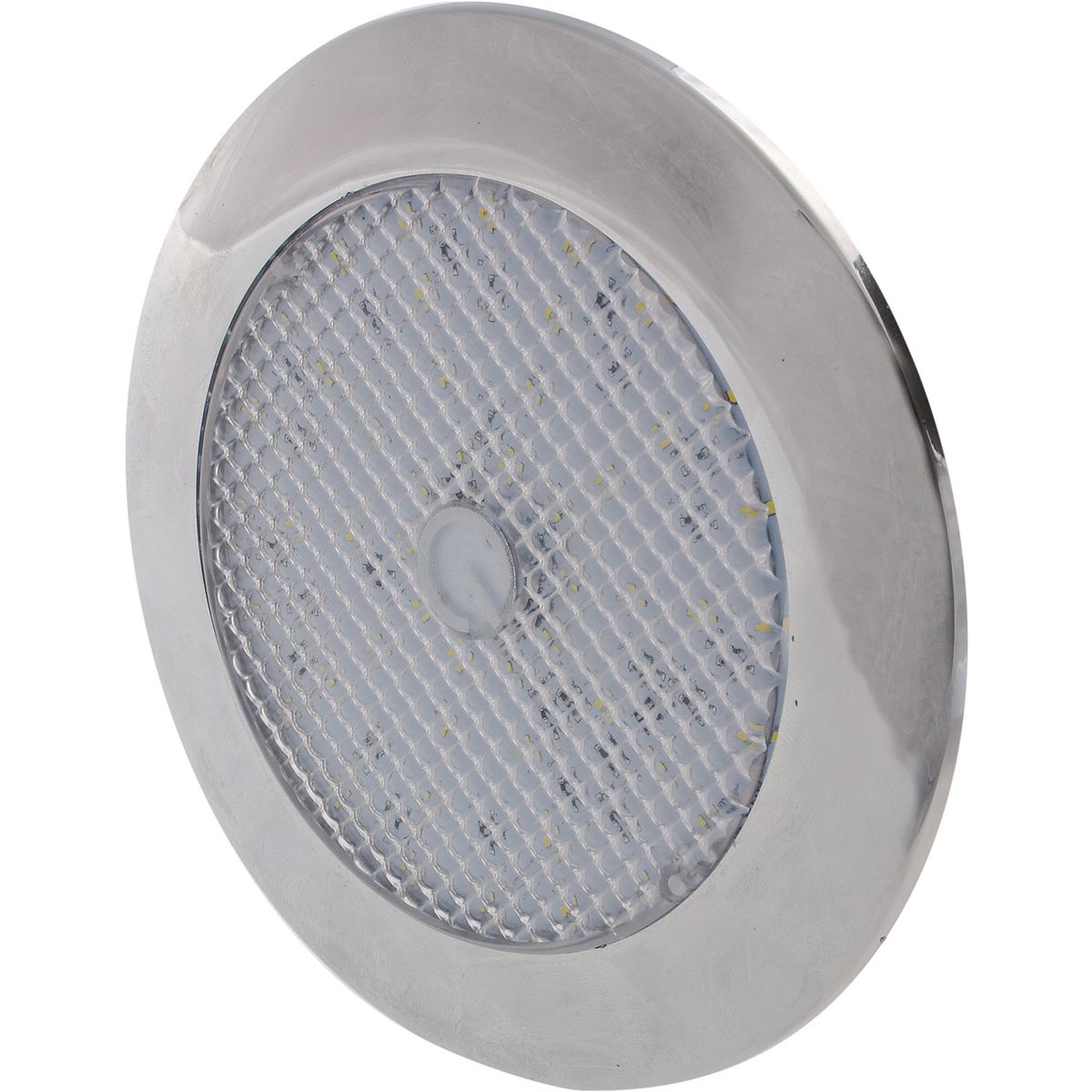 OEX LED Interior Light 12V 140mm Dia With Touch Switch Low/High/Off LIX11134