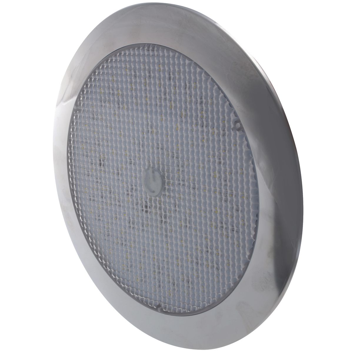 OEX LED Interior Light 12V 205mm Dia With Touch Switch Low/High/Off LIX11136