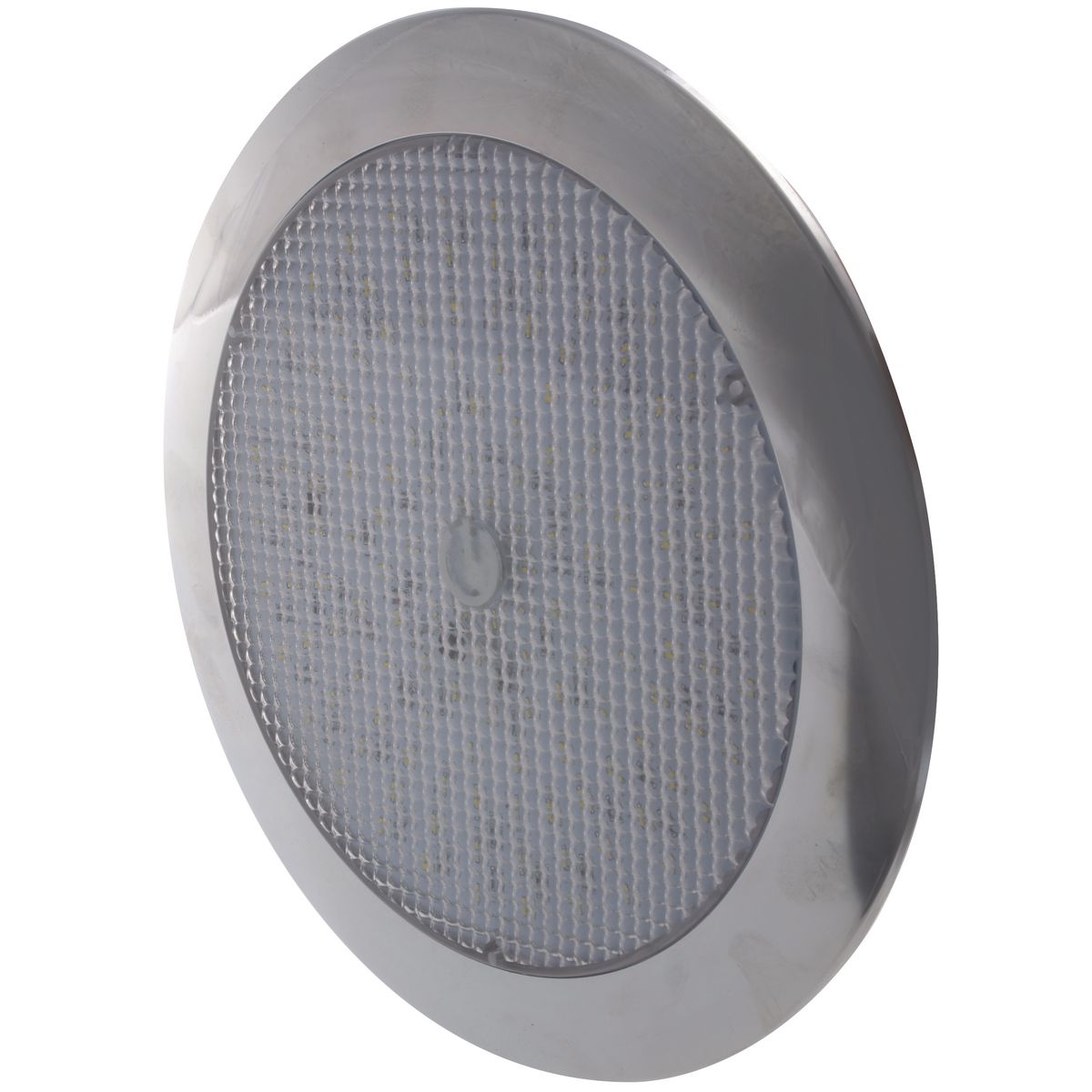 OEX LED Interior Light 12V 205mm Dia With Touch Switch Low/High/Off LIX11136