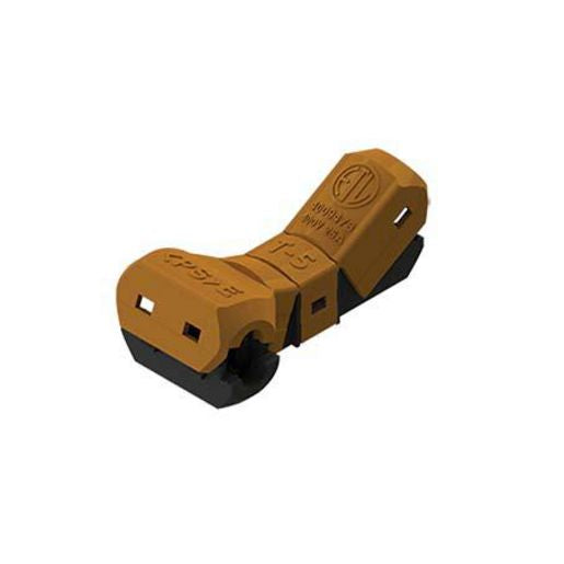 OEX Jow Connector Type T-5 Suits Cable 4mm - 5 Pce ACX3239