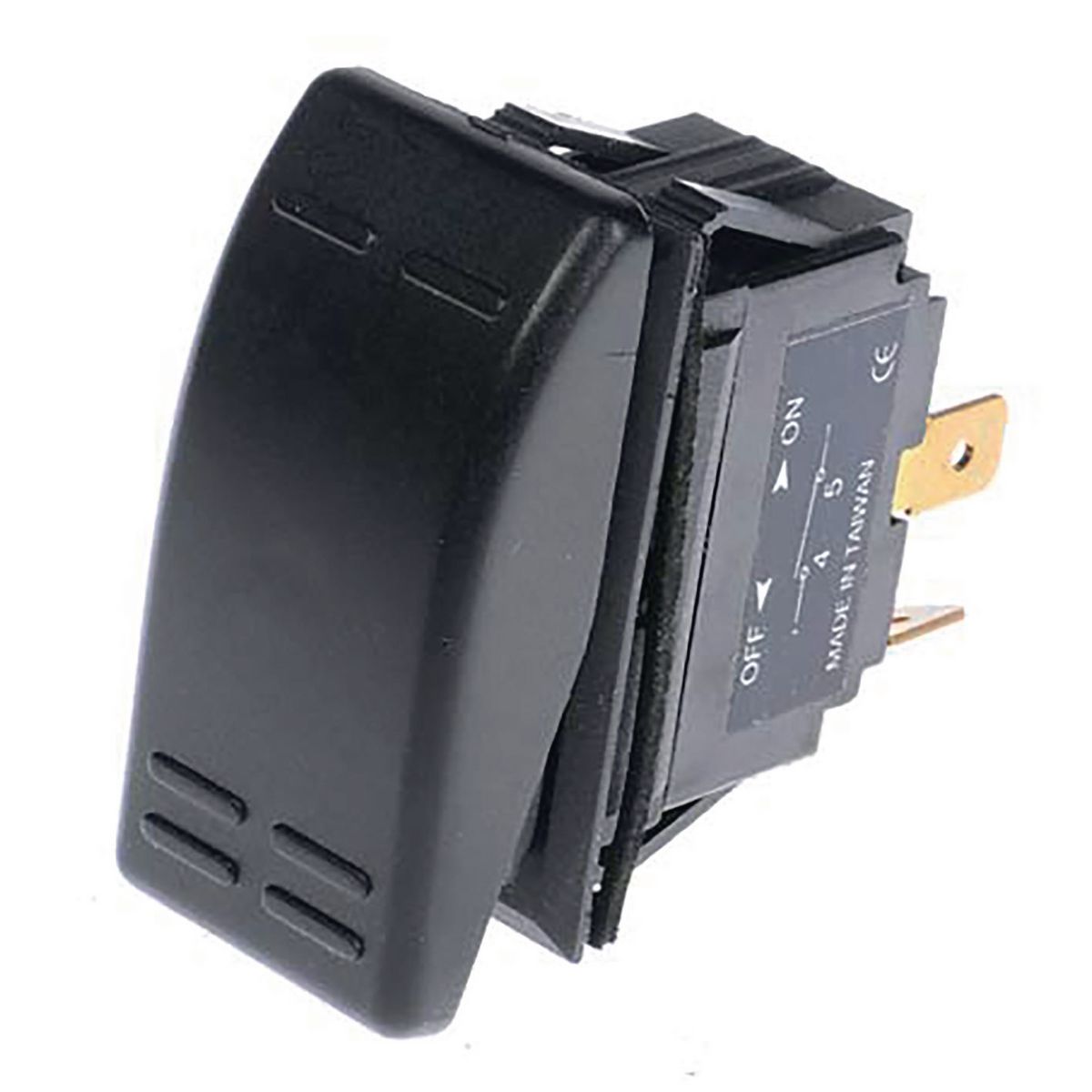 OEX Rocker Switch On/Off Spst (Contacts Rated 16A @ 12 Or 24V) ACX3705BL